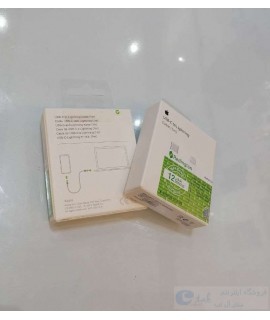 کابل شارژر اصلی گوشی ایفون 11 پک دار - یک طرف تایپ سی -  (کیفیت عالی ) - سریال دار شارژرهای ایفون